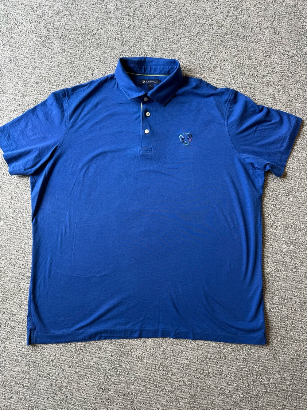 Daniel Cremieux‎ Men's Blue Polo Shirt Size XXL